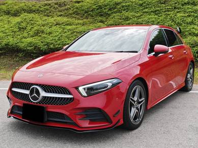 Mercedes Benz A180 A180 STYLE HATCHBACK in Serdang, KUL
