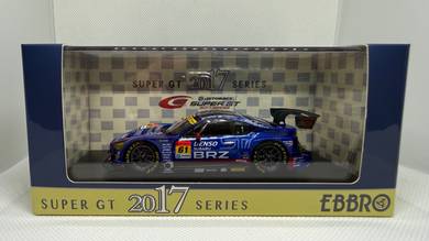 Ebbro 1/43 Super GT GT300 2017 #61 Subaru BRZ