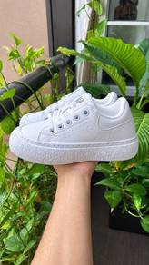 NEW ARRIVAL – Stylish White Platform Sneakers