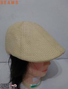 CRFT1640 BEAMS beret flat hat cap newsboy topi dew