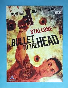 BULLET TO THE HEAD DVD Video SYLVESTER STALLONE
