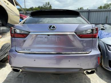 LEXUS Rx200T LUXURY 2017 HALF CUT