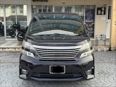 Toyota Vellfire Z PLATINUM SELECTION in Cheras, KUL
