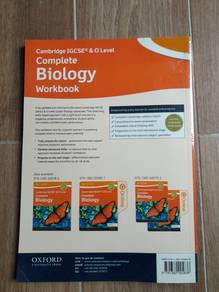 Cambridge IGCSE Complete Biology Textbook&Workbook
