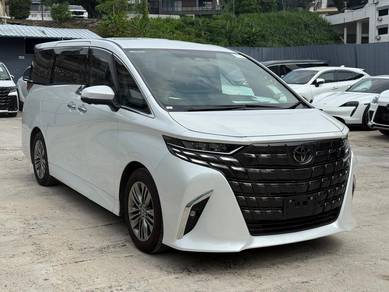2024 Toyota Alphard Z