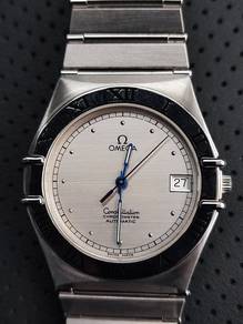 Omega Constellation Silver Dial