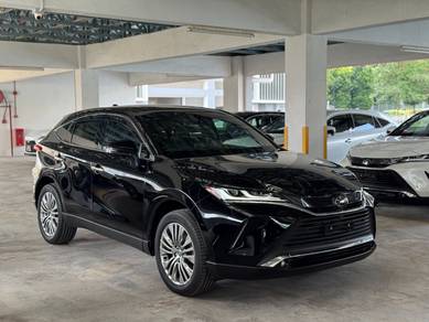 Toyota Harrier Z LEATHER PACKAGE in Desa Petaling, KUL