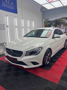 Mercedes Benz CLA180 180 (CBU) in Kuantan, PHG