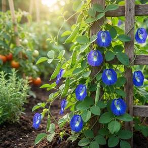 Clitoria Ternatea / Bunga Telang / Blue Pea Vine