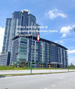 Office space For Rent in Cyberjaya,SGR