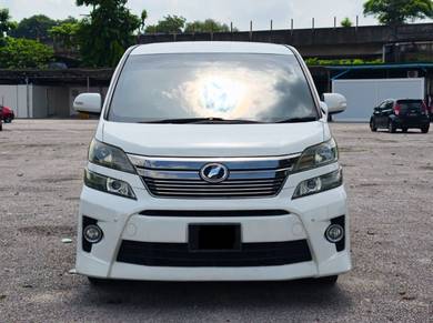 Toyota Vellfire Z in Skudai, JHR