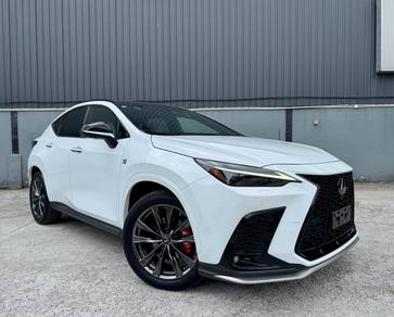 Lexus NX 350 F SPORT in Petaling Jaya, SGR
