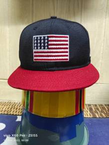 Fullcap/fitted new era america flag