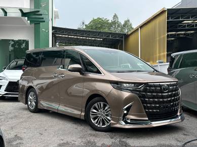 2024 Toyota Alphard Z