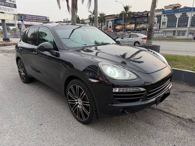 2012 Porsche Cayenne Diesel DIESEL
