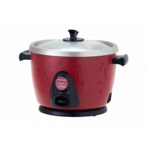 Khind 1.8L Anshin Rice Cooker RC118M Red Alpha