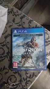 cd ps4 tom clancy's ghost recon breakpoint aurora 