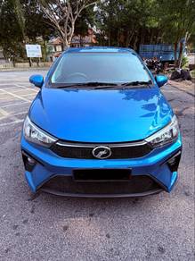 Perodua Bezza X in Rawang, SGR