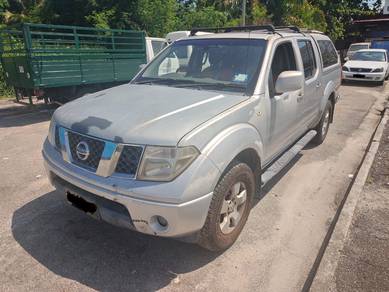 Nissan Navara SE in Bagan Ajam, PNG