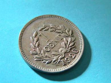 1 Cent C.V. Brooke Sarawak 1920-H [Kod : A2128]