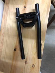 MTB Bicycle Folding Handlebars 25.4x620mm