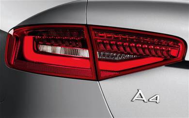 Audi A4 8K rear light facelift tailamp