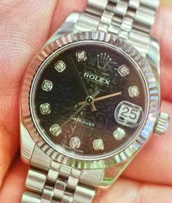 Rolex 178274 Jubilee Diamond Dial Mint Condition
