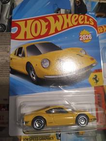 hotwheels Ferrari Dino 206gt