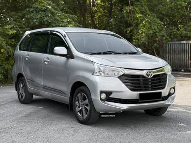 Toyota Avanza G in Ipoh, PRK