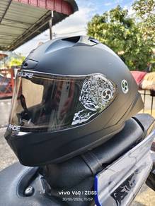 fullface zeus matte black