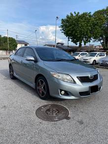 2009 Toyota Altis ALTIS E