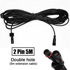 A08 EXTENSION CABLE 2-PIN 5M SOLAR SPOTLiGHT WIRE