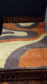 SHAGGY CARPET 5.4W x 7.7L (FT)