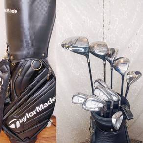TaylorMade Golf Set (Japan 2) + 💛💛 Free New Bag