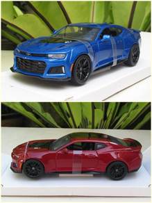 Maisto 1-24 Chevrolet Camaro ZL1 Diecast Car