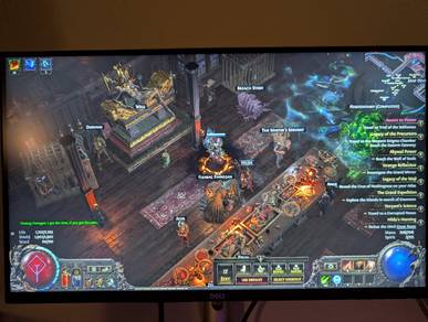 Monitor Dell 27 inch (S2721QS) 4K