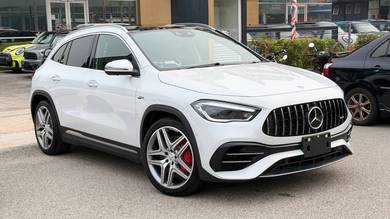 Mercedes Benz GLA45 45 S 4MATIC in Cyberjaya, SGR