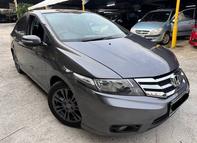Honda City E in Desa Petaling, KUL