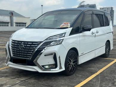 Nissan Serena J IMPUL PREMIUM HIGHWAY STAR in Bandar Puteri Puchong, SGR