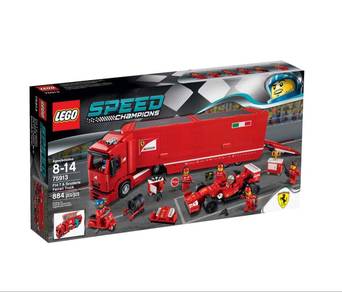 LEGO Speed Champions 75913 F14T & Scuderia Ferrari