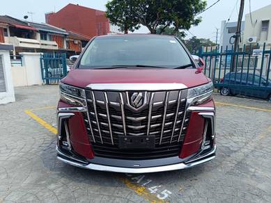 Toyota Alphard SC in Cheras, KUL