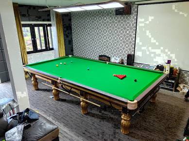 WILKAR G-1 Steel Block Snooker Table 12ft x 6ft