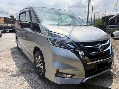 Nissan Serena S-HYBRID HIGHWAY STAR PREMIUM (CKD) in Kajang, SGR