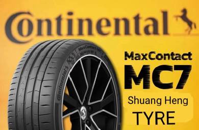 275/40/20 Continental MC7 New Tyre