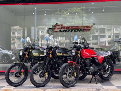 Keeway Caferacer 152