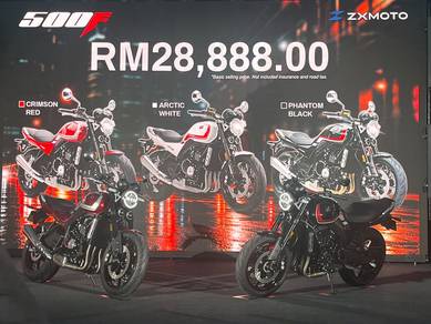 ZXMOTO 500F