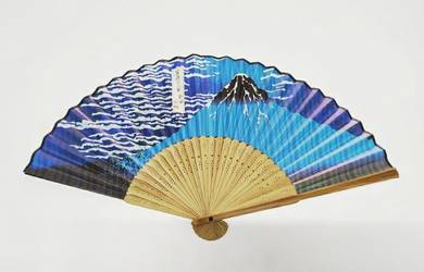 Mount Fuji Japanese Folding Fan