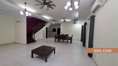 Semi-Detached House For Rent in Setia Alam,SGR