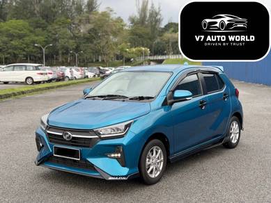 2025 Perodua Axia SE