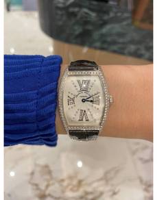 Franck Muller Cintree Curvex Factory Diamond Full